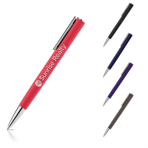 Photo of Anamco Softy   Mirror Laser Engraving Gunmetal Pen