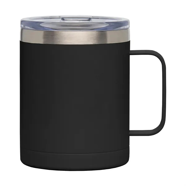 Black color option for 14 Ounce Classy Stainless Steel Mug