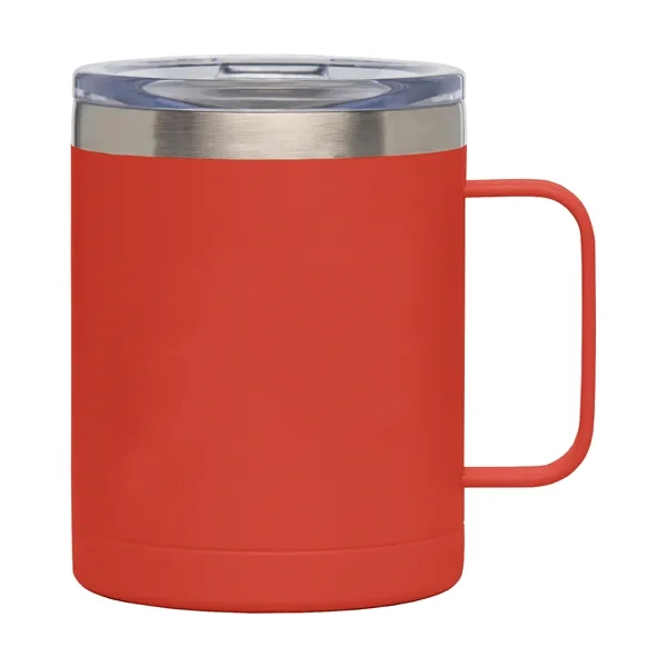 Red color option for 14 Ounce Classy Stainless Steel Mug