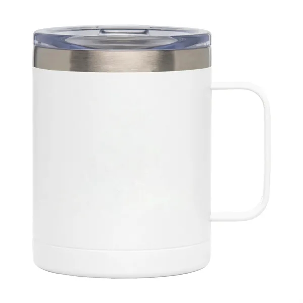 White color option for 14 Ounce Classy Stainless Steel Mug