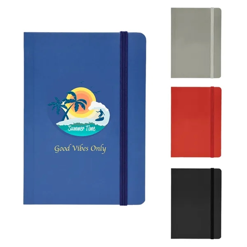 Photo of Leathered Classy Notebook With Numerous Holding Spaces