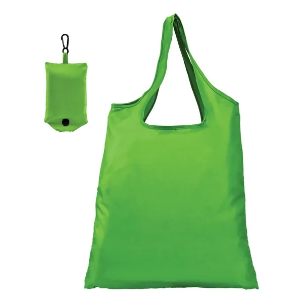 Green color option for Tote Shopping Bag