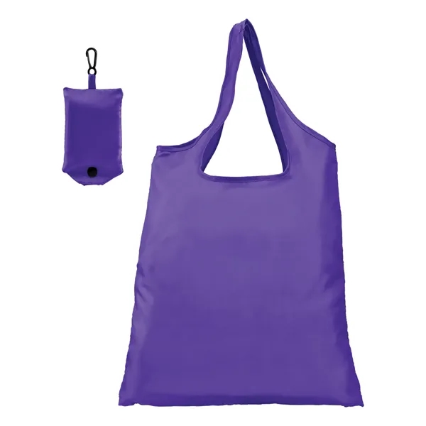 Purple color option for Tote Shopping Bag