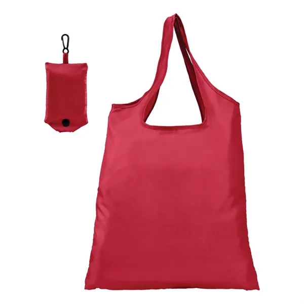 Red color option for Tote Shopping Bag