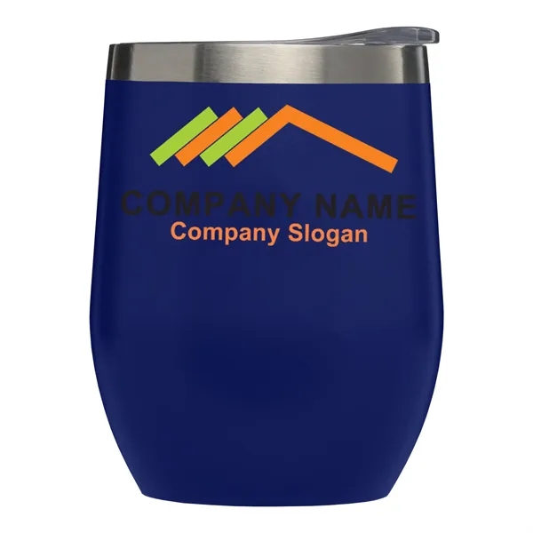 Royal Blue color option for 11 Oz. Double Wall Vacuum Insulated Wine Cup