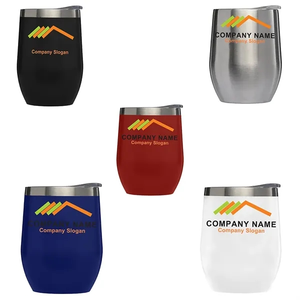 Photo of 11 Oz. Double Wall Vacuum Insulated Wine Cup