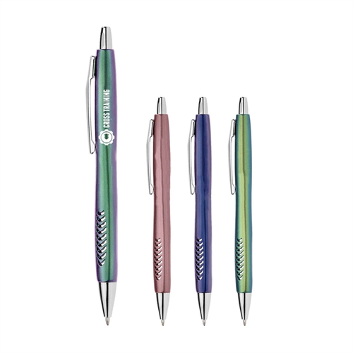 Photo of Custom Trendy Avalon Iridescent Metallic Pen
