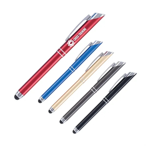 Photo of Elon Laser Engraved 2 In 1 Metal Stylus Pen