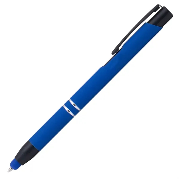 Blue color option for Black Trimmed Softy Laser Stylus Pen