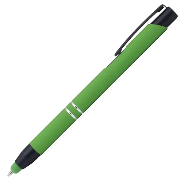 Green color option for Black Trimmed Softy Laser Stylus Pen