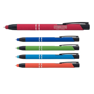 Photo of Black Trimmed Softy Laser Stylus Pen