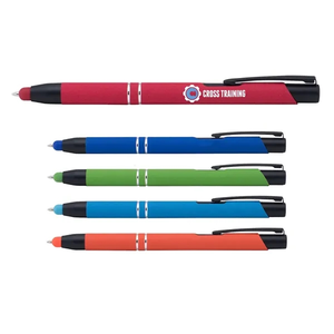 Photo of Black Trimmed Softy Color Jet Stylus Pen