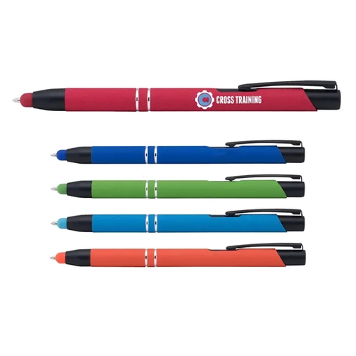 Photo of Black Trimmed Softy Color Jet Stylus Pen