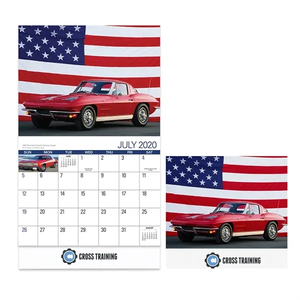 Photo of 2020 Classic American Muscle Calendar