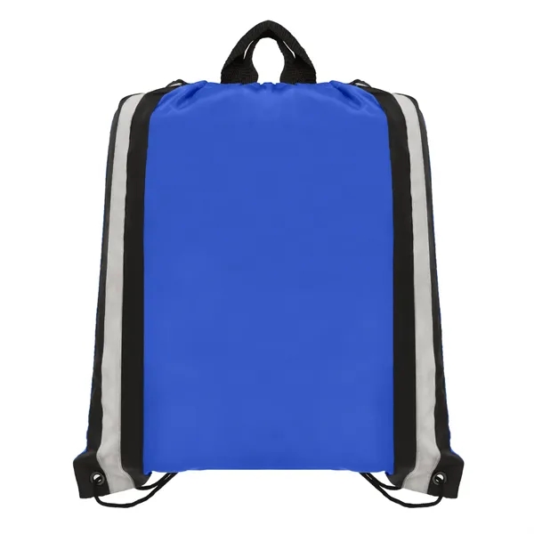 Blue color option for Sleek Prevair Drawstring Backpack