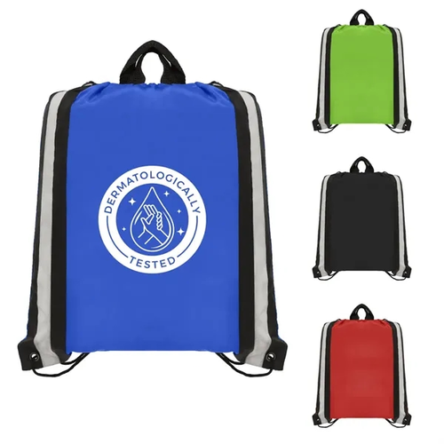 Main photo of Sleek Prevair Drawstring Backpack