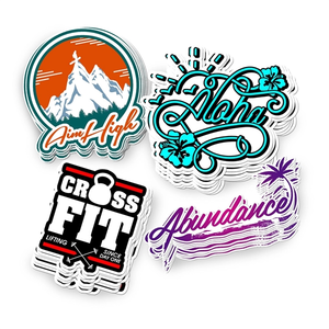 Photo of Die Cut Stickers