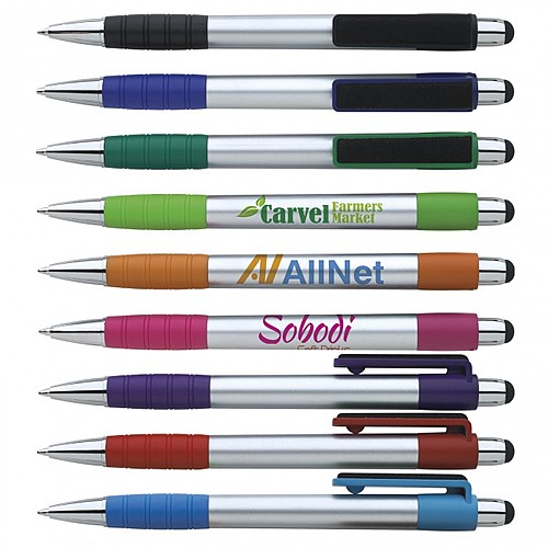 Photo of Silver Element Stylus With Screen Cleaner