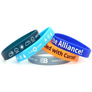 Photo of Printed Custom Wristbands