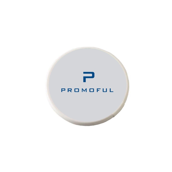 White color option for Original Round Mint Business Card
