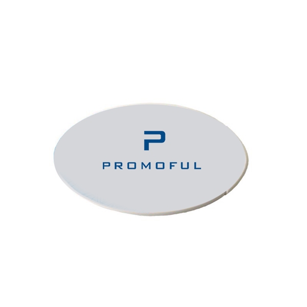 White color option for Original Oval Mint Business Card