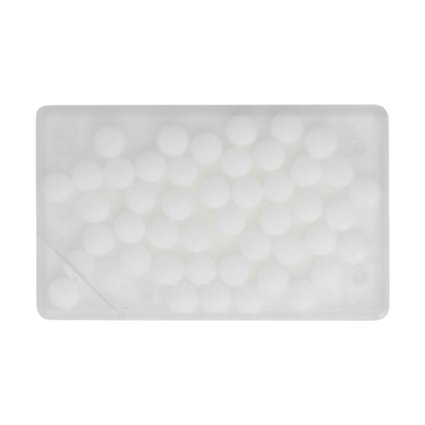 Clear color option for Original Rectangle Mint Business Card