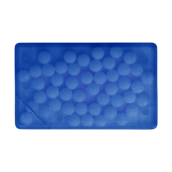 Translucent Blue color option for Original Rectangle Mint Business Card