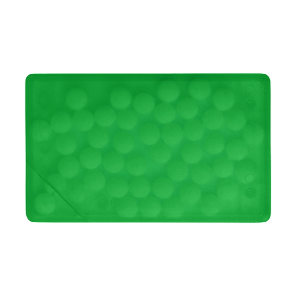 Translucent Green color option for Original Rectangle Mint Business Card