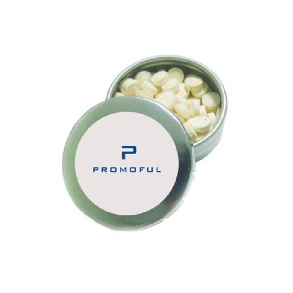 White color option for Snapped Tin Mini Mints
