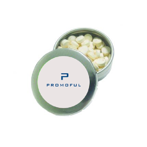 Main photo of Snapped Tin Mini Mints