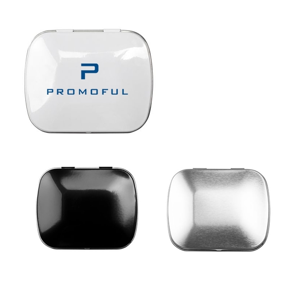 White color option for Dome Tin Mini Mints