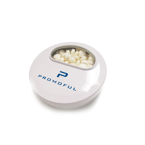 White color option for Tornado Tin Mini Mints