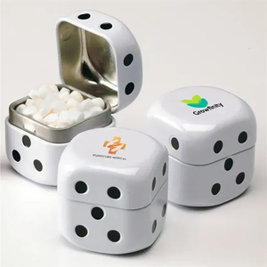 Photo of Roll The Dice Tin Micro Mints