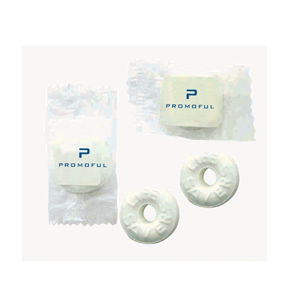 White color option for Pep O Mint W/ Custom Label