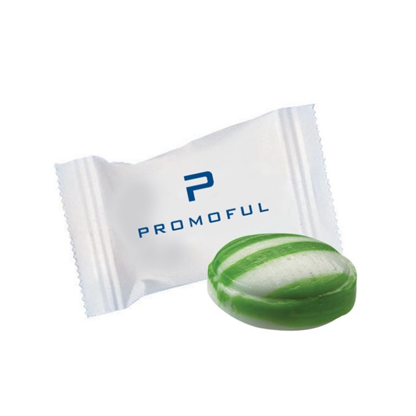 White color option for Original Green Striped Spearmint