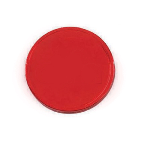 Red color option for Full Custom Chocolate Coin