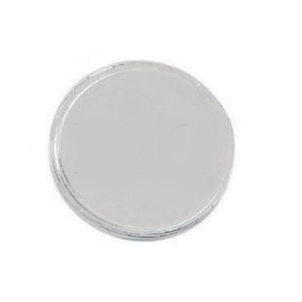 Silver color option for Full Custom Chocolate Coin