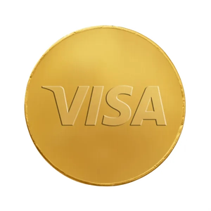 Photo of Full Custom Chocolate Coin