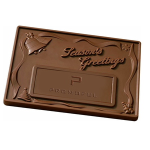 Photo of Completely Custom Chocolate Presentation Bar (1 Lbs.)