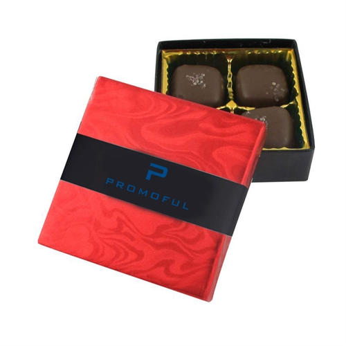 Main photo of Galveston 4pc Sea Salt Caramel Box
