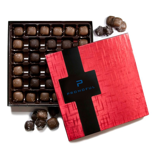 Main photo of Port A 32pc Sea Salt Caramel Box