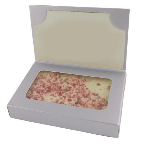 Silver color option for Chocolate Business Card