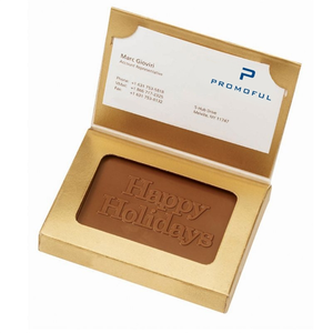 Photo of Chocolate Business Card