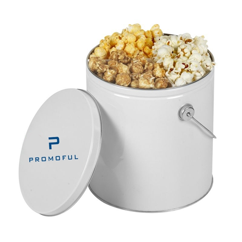 Main photo of One Gallon Popcorn Tin   Trio Popcorn