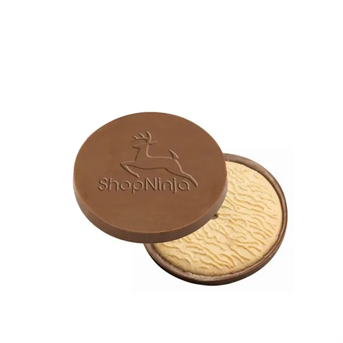 Photo of Custom Round Chocolate Cookies