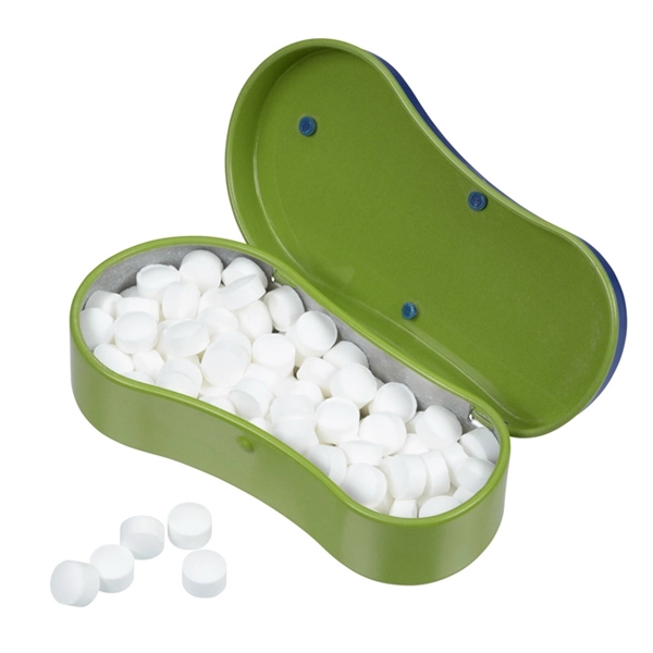 White color option for White Sandal Mint Tins