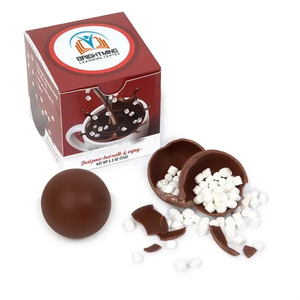 Photo of Full Color Box With Hot Cocolate Bomb