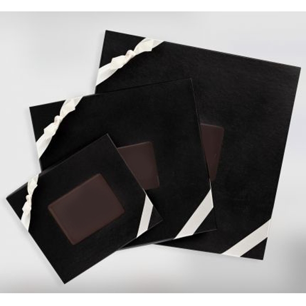 Black color option for Small Custom Chocolate Gift Box