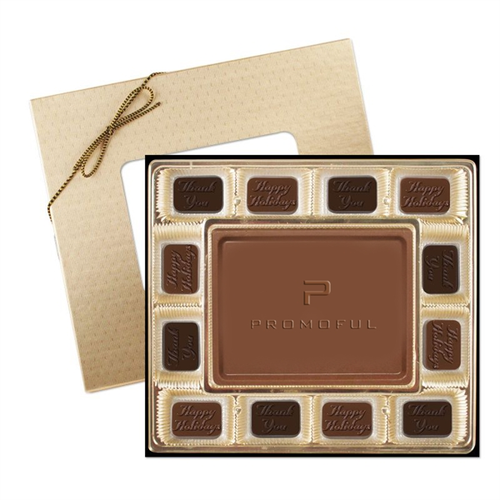 Main photo of Small Custom Chocolate Gift Box