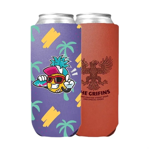 Main photo of 24oz Full Color Can Cooler